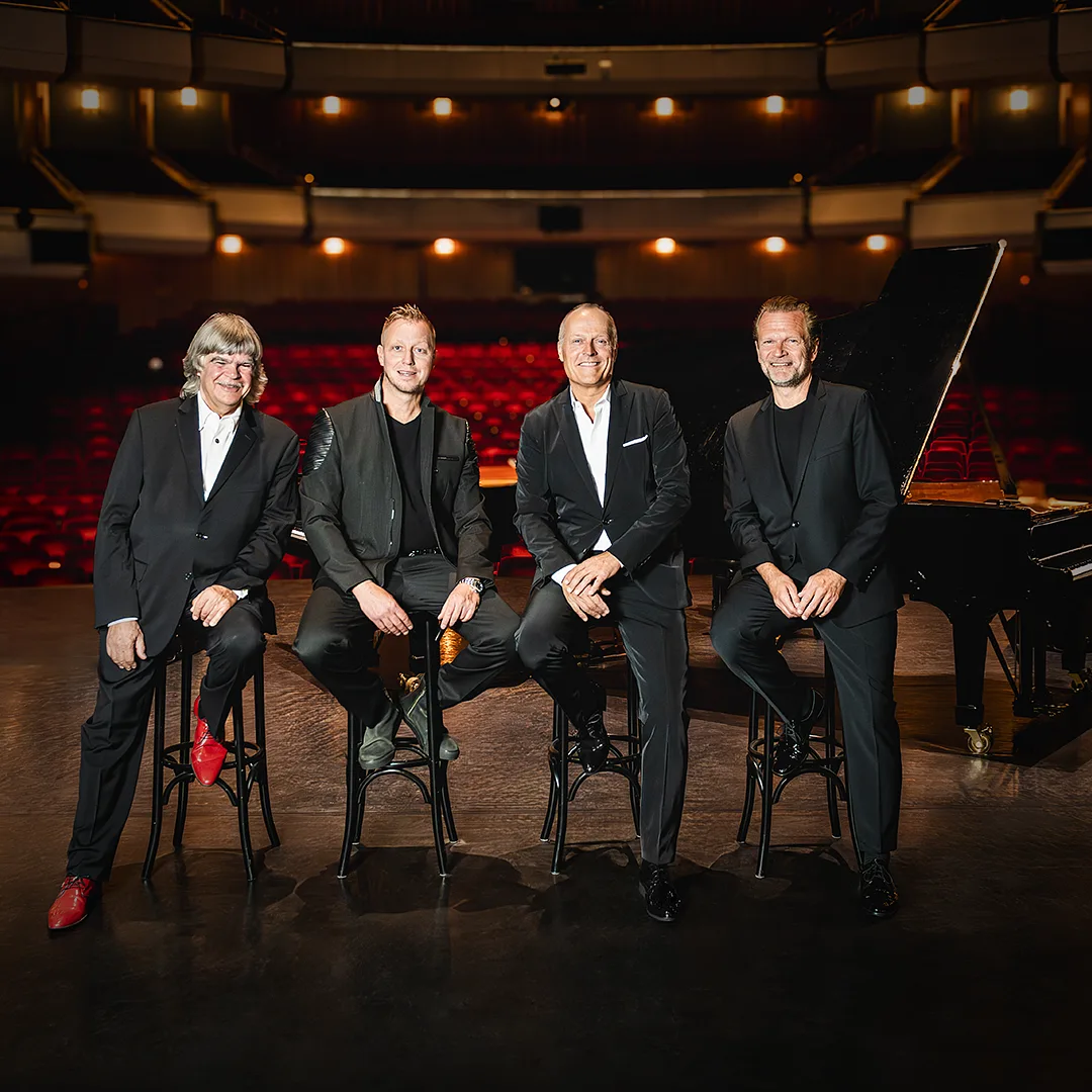 Pressefoto Vier Pianisten - Ein Konzert 1