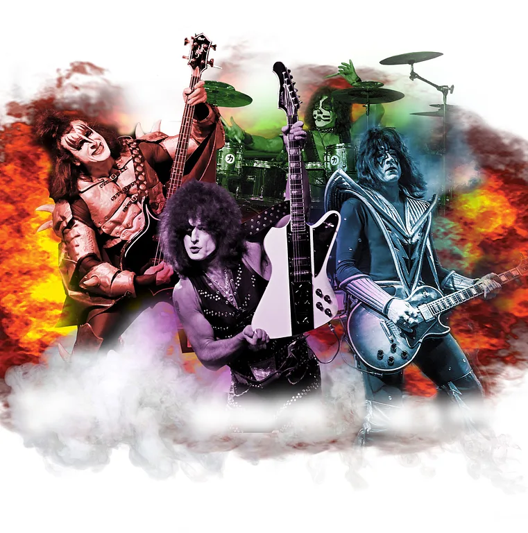 Pressefoto Kiss Forever Band 1