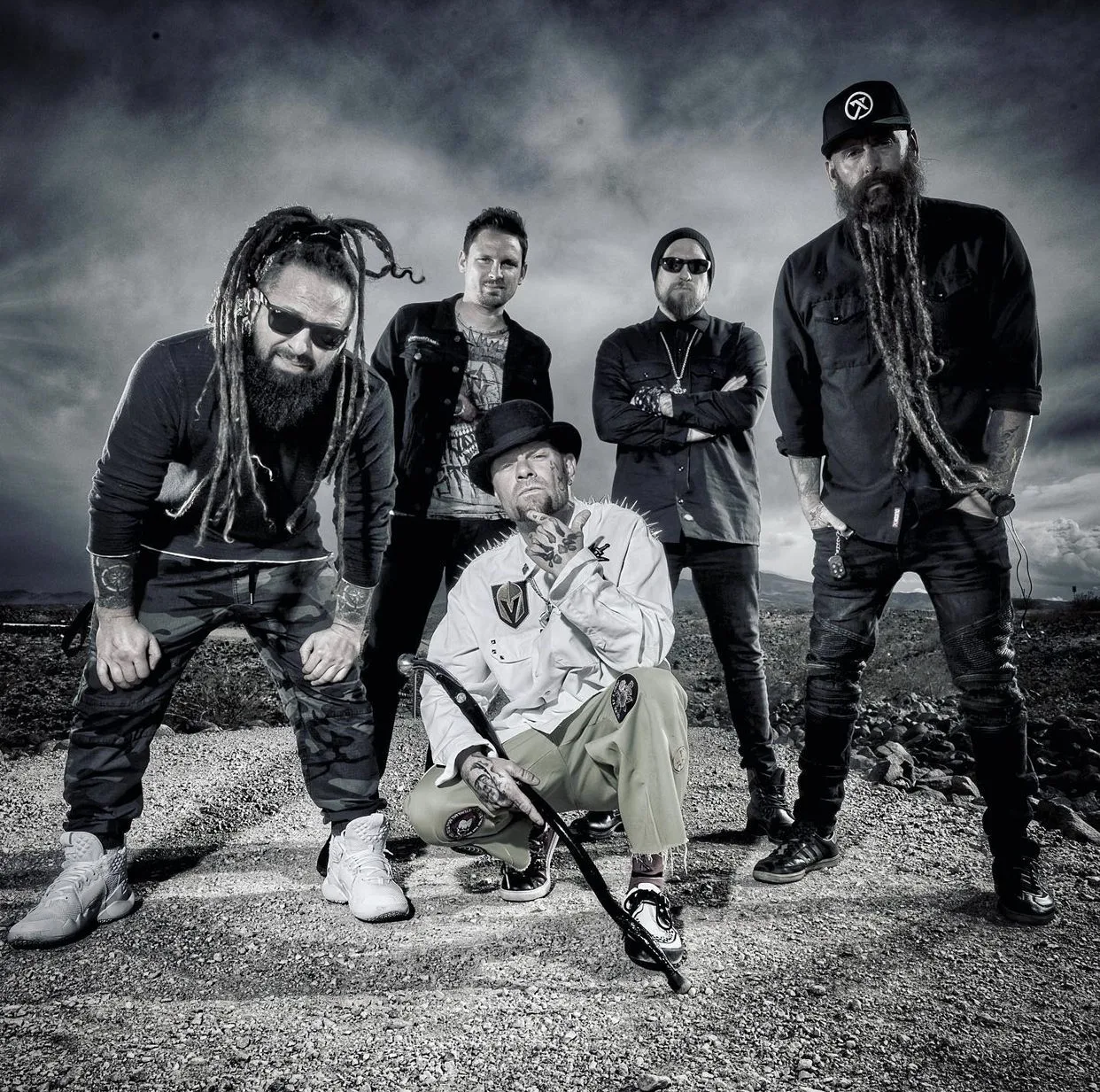 Pressefoto Five Finger Death Punch 1