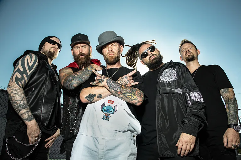 Pressefoto Five Finger Death Punch 2