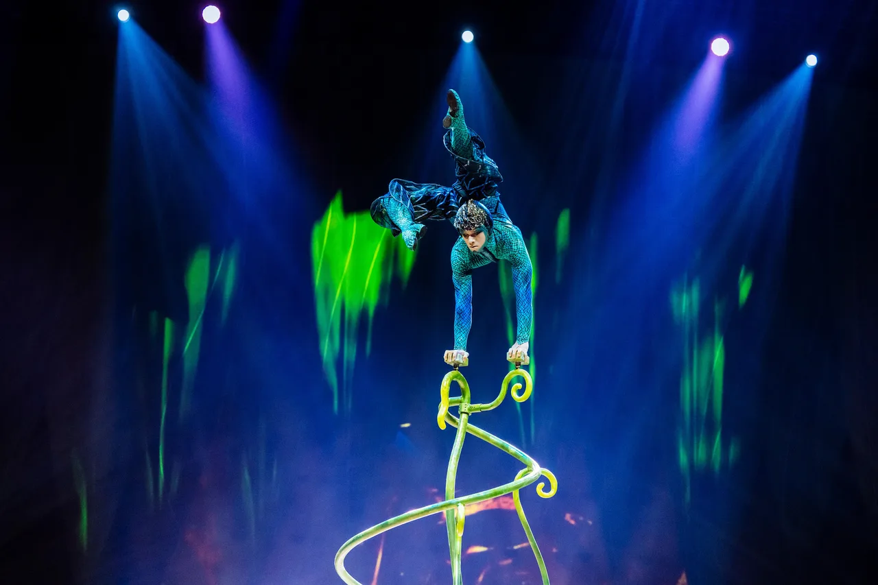 Pressefoto Cirque du Soleil 1