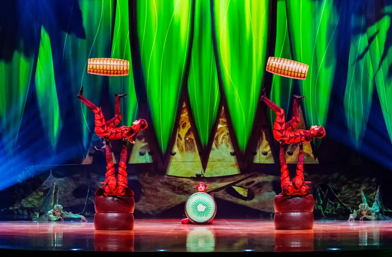 Pressefoto Cirque du Soleil 2
