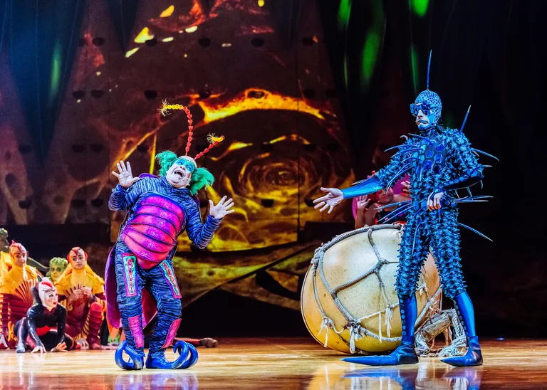 Pressefoto Cirque du Soleil 4
