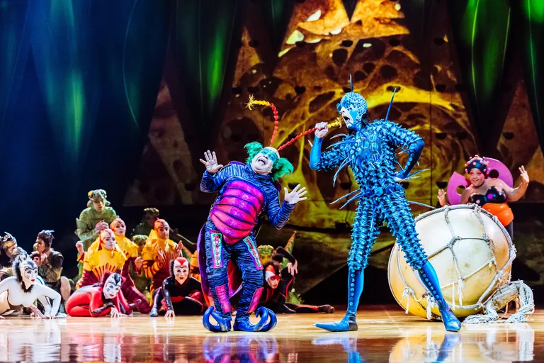 Pressefoto Cirque du Soleil 5