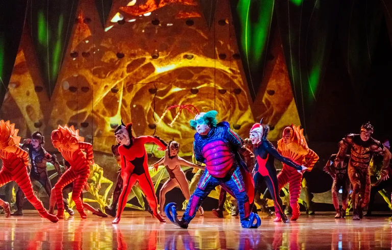 Pressefoto Cirque du Soleil 3