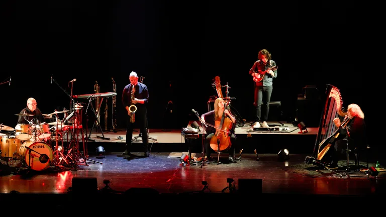 Pressefoto ANDREAS VOLLENWEIDER & Friends 4